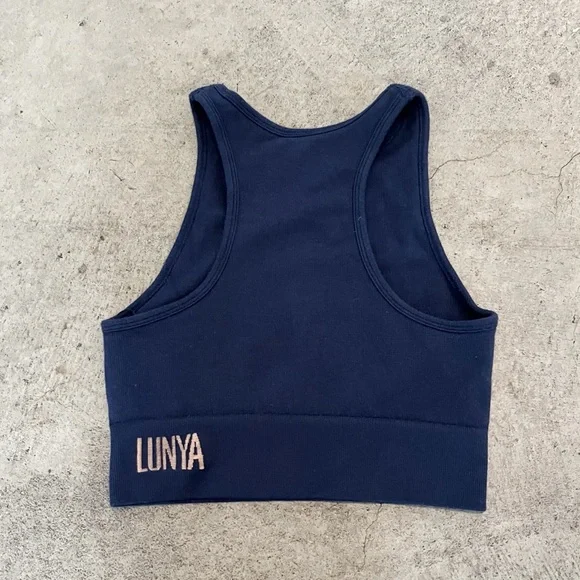 Lunya Seamless Knit Bralette - Picture 3 of 5